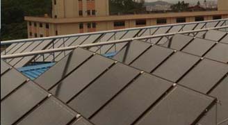 空气能热泵热水工程